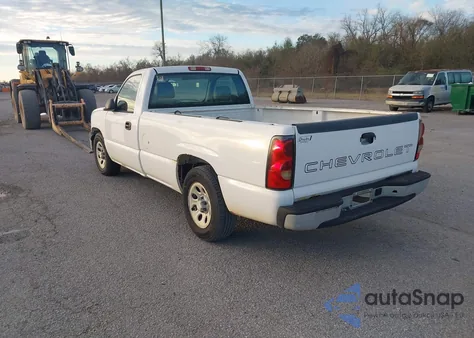 2006 Chevrolet Silverado 1500 Work Truck from USA, damaged, VIN 3GCEC14X56G146599